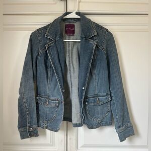 Vintage Gloria Vanderbilt Denim Jacket